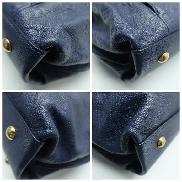 Louis Vuitton Metis Navy Monogram Leather Satchel 1370-032225 - Picture 6 of 12
